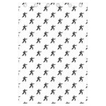 Karate Fighter Pattern Print Curtain