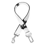 Karate Fighter Pattern Print Dog Seat Belt
