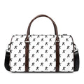 Karate Fighter Pattern Print Duffel Bag