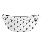 Karate Fighter Pattern Print Fanny Pack
