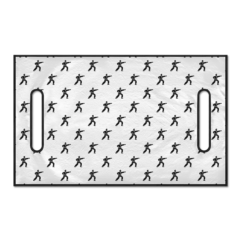 Karate Fighter Pattern Print Golf Cart Seat Cover