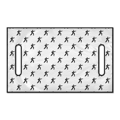Karate Fighter Pattern Print Golf Cart Seat Cover