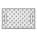 Karate Fighter Pattern Print Golf Cart Seat Cover