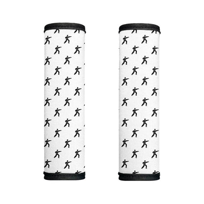 Karate Fighter Pattern Print Handle Covers