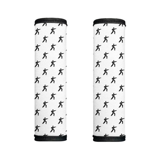 Karate Fighter Pattern Print Handle Covers
