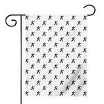 Karate Fighter Pattern Print House Flag