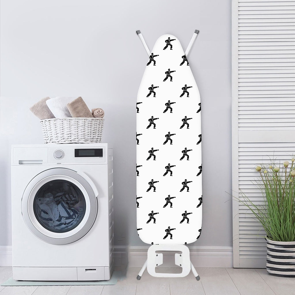 Karate Fighter Pattern Print Ironing Board Cover