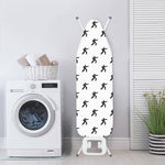 Karate Fighter Pattern Print Ironing Board Cover