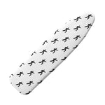 Karate Fighter Pattern Print Ironing Board Cover