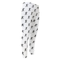 Karate Fighter Pattern Print Men's Compression Pants