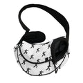 Karate Fighter Pattern Print Pet Sling Carrier