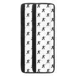 Karate Fighter Pattern Print Refrigerator Handle Covers