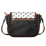 Karate Fighter Pattern Print Saddle Bag