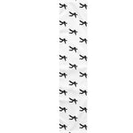 Karate Fighter Pattern Print Table Runner