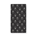 Karate Gi Pattern Print Baby Crib Sheet