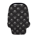 Karate Gi Pattern Print Baby Seat Cover
