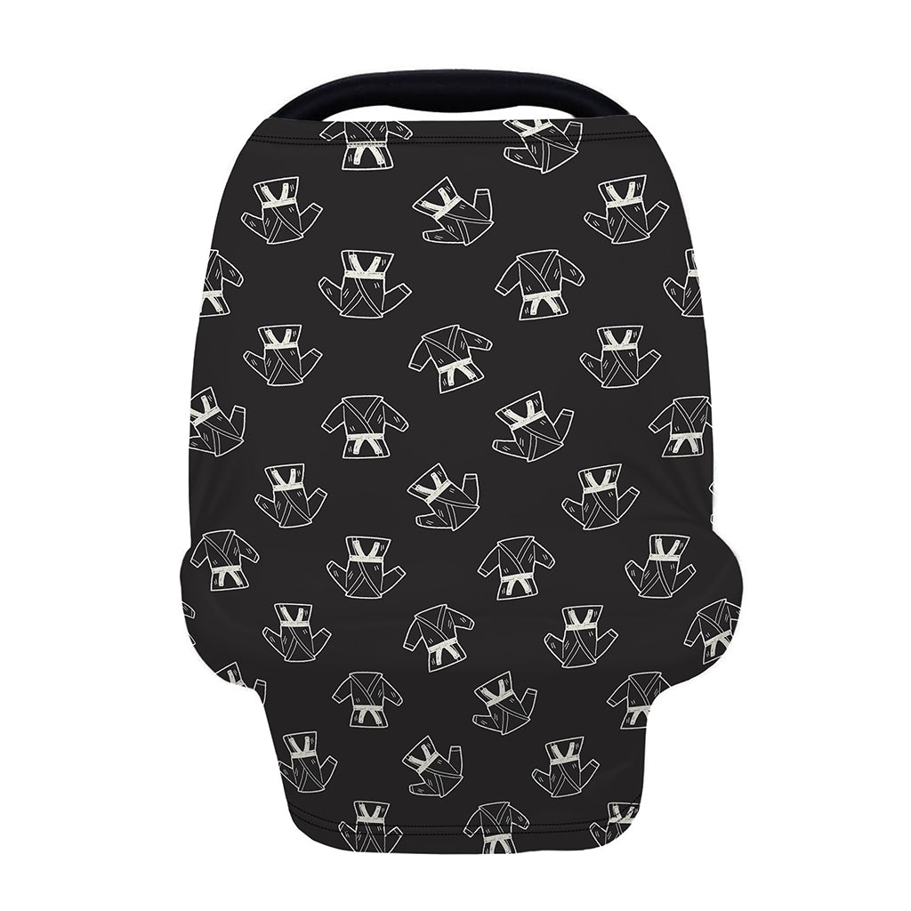 Karate Gi Pattern Print Baby Seat Cover