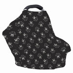 Karate Gi Pattern Print Baby Seat Cover