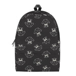 Karate Gi Pattern Print Backpack
