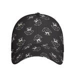 Karate Gi Pattern Print Baseball Cap