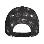 Karate Gi Pattern Print Baseball Cap