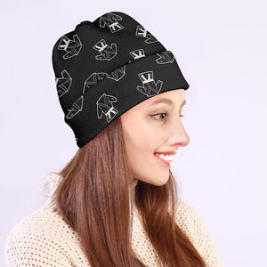 Karate Gi Pattern Print Beanie