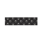 Karate Gi Pattern Print Bed Runner