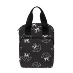 Karate Gi Pattern Print Bible Tote Bag