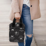 Karate Gi Pattern Print Bible Tote Bag