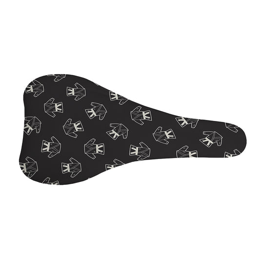 Karate Gi Pattern Print Bicycle Seat Cover