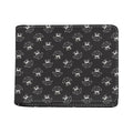 Karate Gi Pattern Print Bifold Wallet