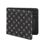 Karate Gi Pattern Print Bifold Wallet