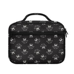 Karate Gi Pattern Print Briefcase Bible Bag