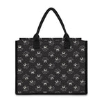 Karate Gi Pattern Print Canvas Tote Bag