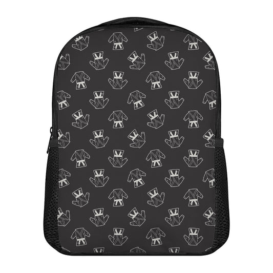 Karate Gi Pattern Print Casual Backpack