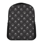 Karate Gi Pattern Print Casual Backpack