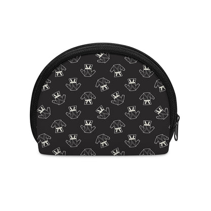 Karate Gi Pattern Print Coin Purse