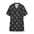 Karate Gi Pattern Print Cotton Hawaiian Shirt