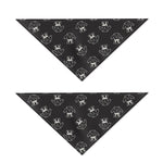 Karate Gi Pattern Print Dog Bandana