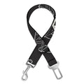 Karate Gi Pattern Print Dog Seat Belt