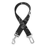 Karate Gi Pattern Print Dog Seat Belt