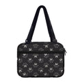 Karate Gi Pattern Print Double Strap Bible Bag