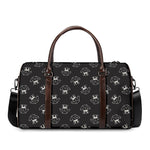 Karate Gi Pattern Print Duffle Bag