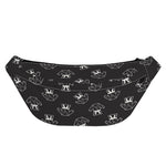 Karate Gi Pattern Print Fanny Pack
