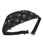 Karate Gi Pattern Print Fanny Pack