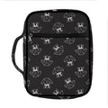 Karate Gi Pattern Print Front Pocket Bible Bag