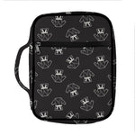 Karate Gi Pattern Print Front Pocket Bible Bag