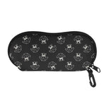 Karate Gi Pattern Print Glasses Case