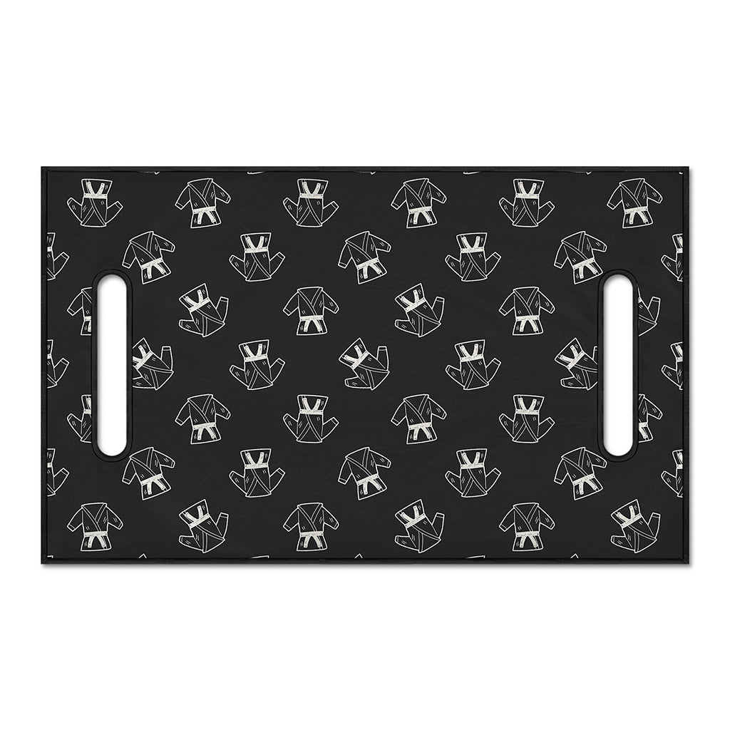 Karate Gi Pattern Print Golf Cart Seat Cover