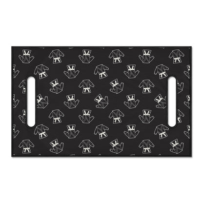 Karate Gi Pattern Print Golf Cart Seat Cover